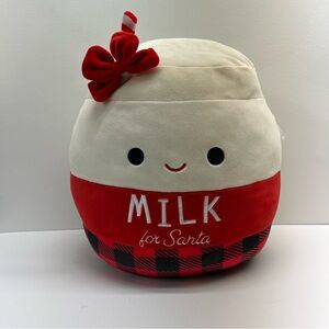 Squishmallows 12” - Alten - MILK for Santa - NEW
